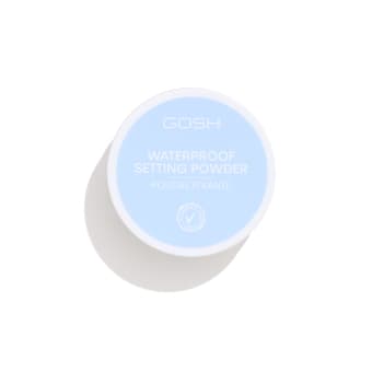 GOSH makiažą fiksuojanti pudra WATERPROOF SETTING, 7 g