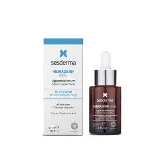 SESDERMA drėkinamasis liposominis serumas HIDRADERM HYAL, 30 ml
