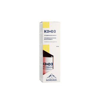 NORDAID purškiami vitaminai K2+D3 SPRAY, 30 ml