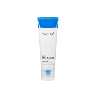 MEDICUBE valomosios veido putos ZERO FOAM CLEANSER, 120 ml