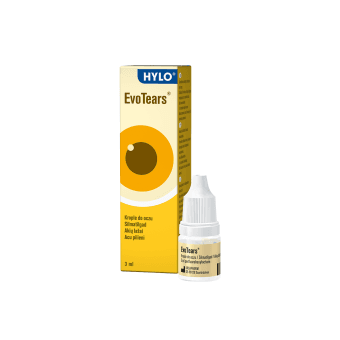 URSAPHARM akių lašai EvoTears, 3 ml
