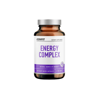 ICONFIT Energijos kompleksas, 90 kapsulių