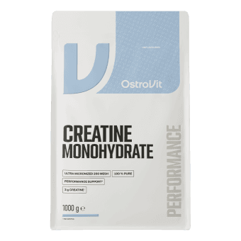 OstroVit Kreatino monohidratas natūralaus skonio, 300 g