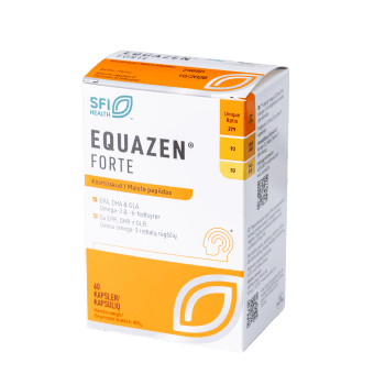 EQUAZEN FORTE, 60 kapsulių