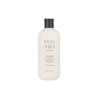 REAL SHEA Maitinamasis šampūnas “Cold Pressed Shea Butter Nourishing Shampoo", 400 ml