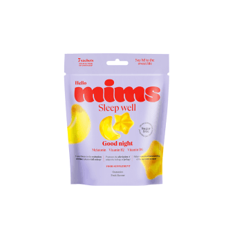 MIMS, MIEGUI maisto papildas, 35 guminukų