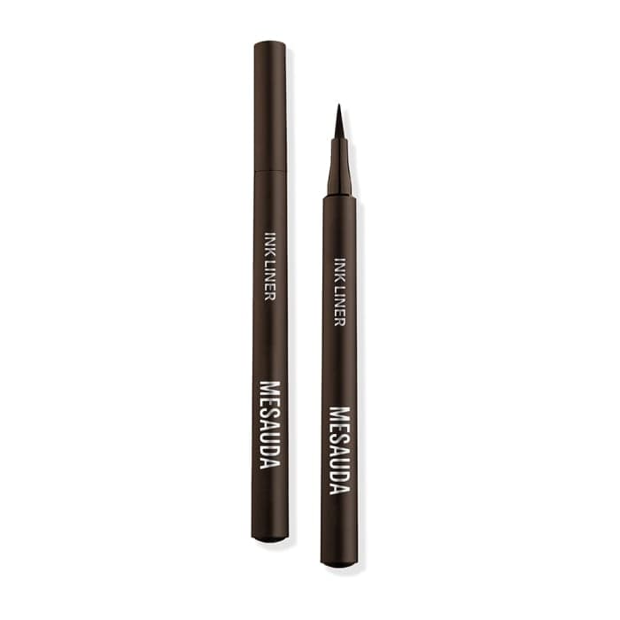 MESAUDA, Ink Liner, Akių kontūro pravedimas Brown, 1.2 ml
