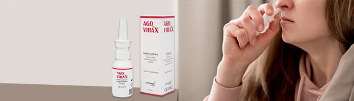 Šio mėnesio Eurovaistinės atradimai: „Agovirax”  - nosies purškalas: sudėtis, veikimas ir pagalba organizmui
