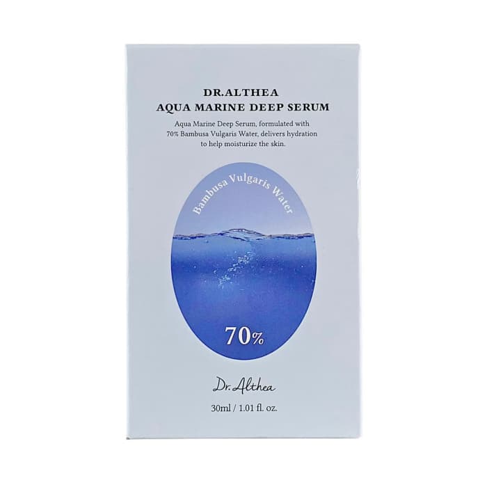 DR.ALTHEA AQUA MARINE DEEP veido serumas, 30 ml-2