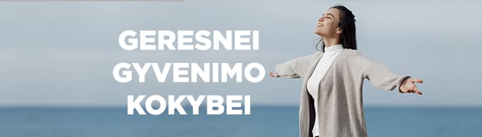 Geresnei gyvenimo kokybei - streso valdymo menas