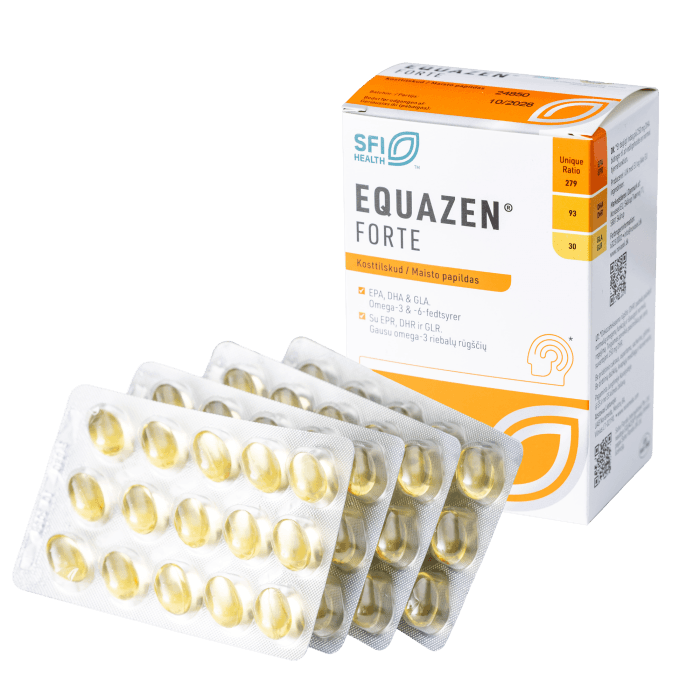 EQUAZEN FORTE, 60 kapsulių-1