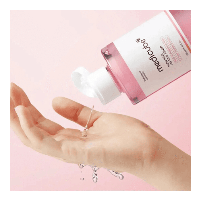 MEDICUBE PDRN PINK CICA SOOTHING TONER raminamasis veido tonikas, 250 ml-1