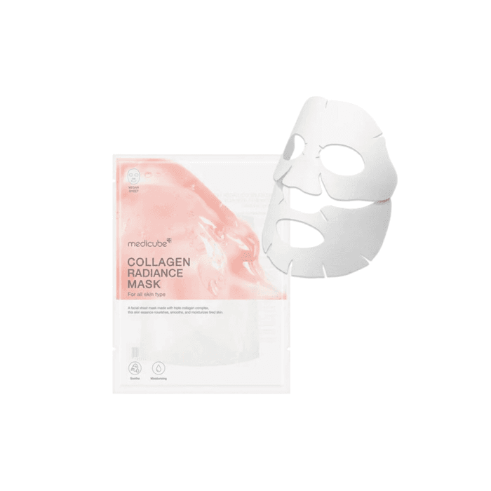 MEDICUBE,COLLAGEN LIFTING MASK veido kaukė, 1 vnt.