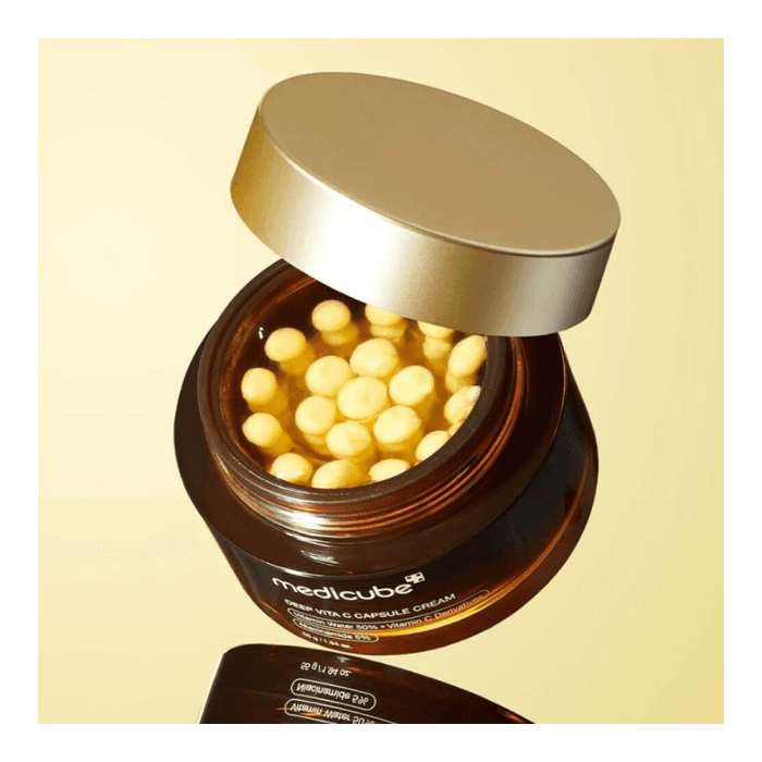 MEDICUBE šviesinamasis veido kremas DEEP VITA C CAPSULE CREAM, 55 g-1