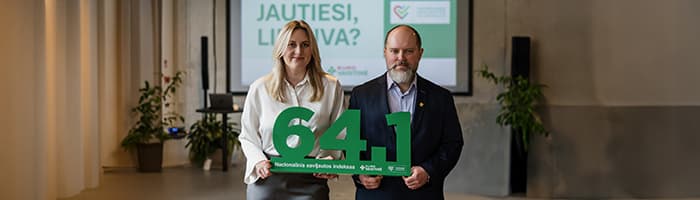 Kokia iš tiesų Lietuvos gyventojų savijauta – ir kodėl mums reikėjo tai pagaliau pamatuoti