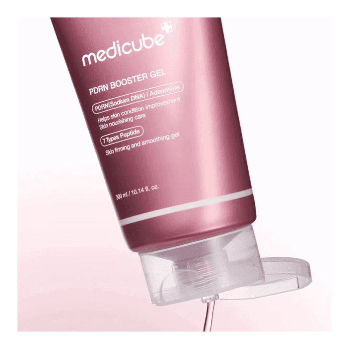 MEDICUBE  PDRN BOOSTER GEL stangrinamasis veido gelis, 300 ml-1