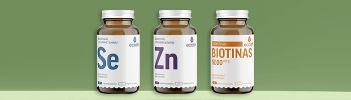 Šio mėnesio Eurovaistinės atradimai: kokių 3 vitaminų ir mineralų reikia nepamiršti prasidėjus pavasariui