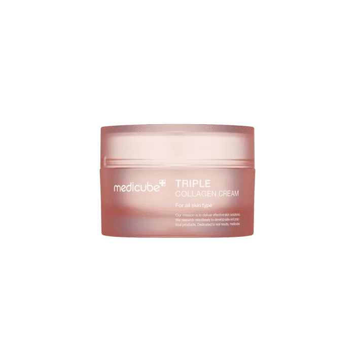 MEDICUBE veido kremas su kolagenu TRIPLE COLLAGEN CREAM 4.0, 50 ml