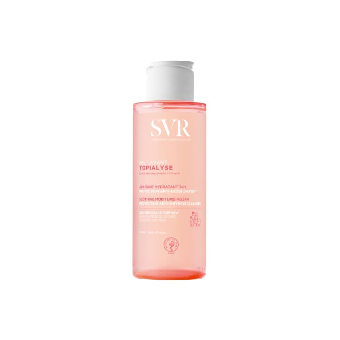 SVR, Kūno prausiklis itin sausai, jautriai odai TOPIALYSE GEL LAVANT, 100 ml