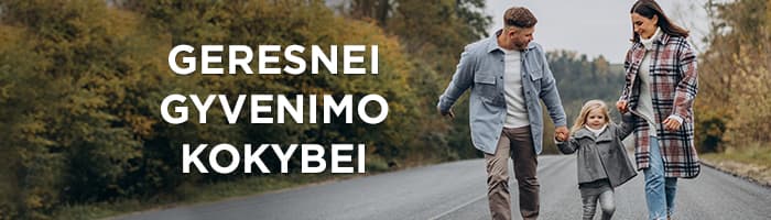 Kasdieniai įpročiai, kurie veda geresnės gyvenimo kokybės link