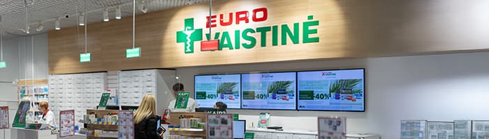 „Eurovaistinė“ ir Lietuvos Raudonasis kryžius kviečia senjorus kartu atremti vasarišką kaitrą