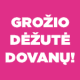 <p>Įvedus kodą GROZIODEZUTE</p>