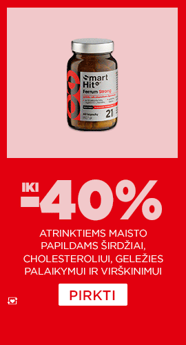 VITAMINAI IR MAISTO PAPILDAI