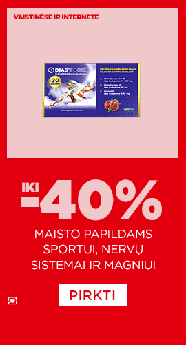 VITAMINAI IR MAISTO PAPILDAI