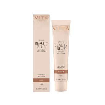 VITA LIBERATA odos atspalvį koreguojantis pagrindas BEAUTY BLUR, Medium, 30 ml