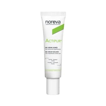NOREVA toninis BB veido kremas ACTIPUR, tamsaus atspalvio, 30 ml
