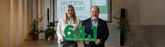 Kokia iš tiesų Lietuvos gyventojų savijauta – ir kodėl mums reikėjo tai pagaliau pamatuoti
