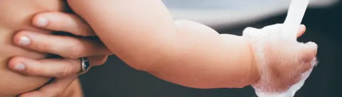 ką reikėtų žinoti apie kūdikio priežiūrą?