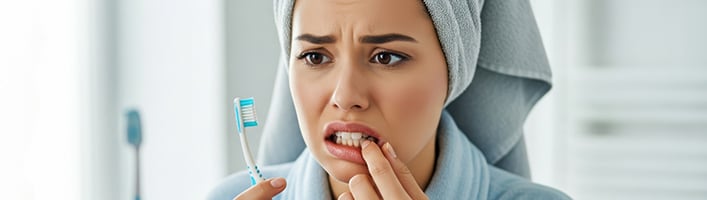 Jautrios ir kraujuojančios dantenos: kaip jomis pasirūpinti, o dar svarbiau – kaip užkirsti tam kelią ateityje?