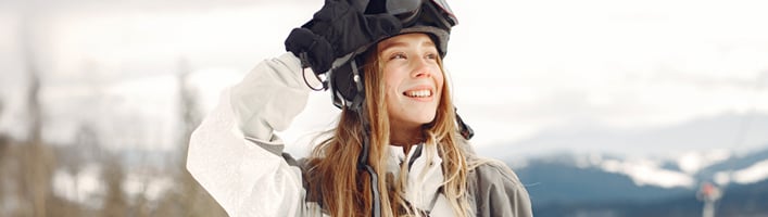 Slidinėjimo atostogos: kodėl lengva nudegti veido odą ir kaip išvengti kitų iššūkių?