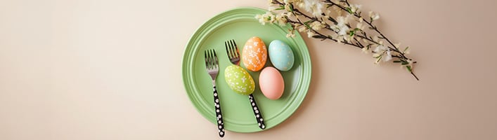 Velykų stalas ir skrandžio problemos: kiek kiaušinių galime suvalgyti per šventes?