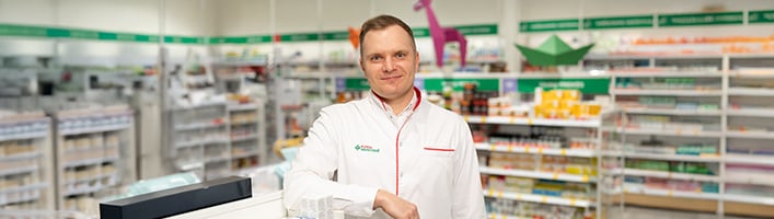 Kai net pavardė įpareigoja: metų vaistininkas I. Popa – apie svarbų darbą dirbtinio intelekto eroje