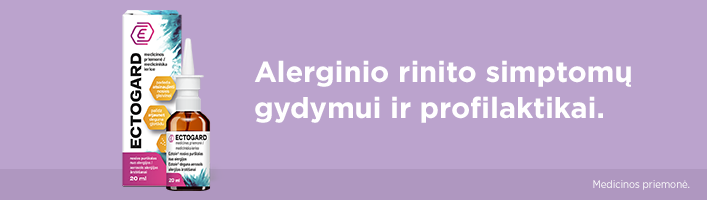 Ectoin® molekulės galia gydant alerginio rinito simptomus”