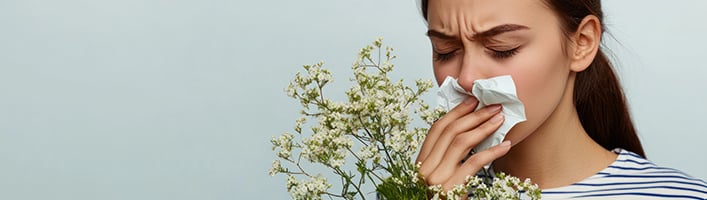 Alerginio rinito valdymas pavasarį ir vasarą su Stérimar Allergy 50ml
