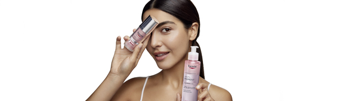 Šio mėnesio Eurovaistinės atradimai: kasdienės priežiūros duetas pigmentinei odai su EUCERIN ANTI-PIGMENT