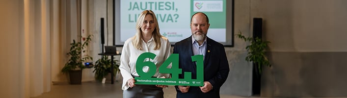 Kokia iš tiesų Lietuvos gyventojų savijauta – ir kodėl mums reikėjo tai pagaliau pamatuoti