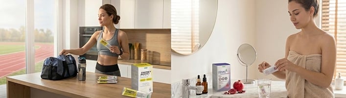Šio mėnesio Eurovaistinės atradimai – „AGETIS“ skysti maisto papildai kasdienei savijautai ir energijai palaikyti