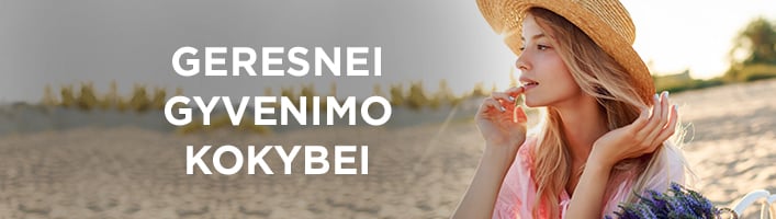 Vasara su saule: kaip saugiai mėgautis spinduliais ir pasirūpinti oda bei plaukais