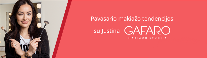 2018 metų pavasario makiažo tendencijos