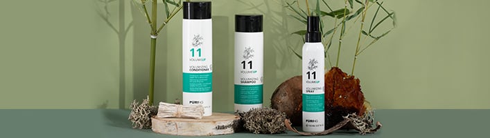 Šio mėnesio Eurovaistinės atradimai: lengva plaukų priežiūra su „Puring Volumeup“