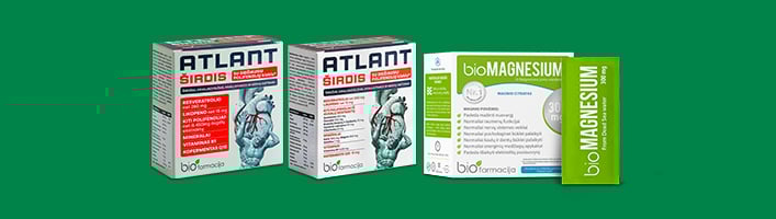 Šio mėnesio Eurovaistinės atradimai: „BIOFARMACIJA“ sinergija visapusiškai savijautai