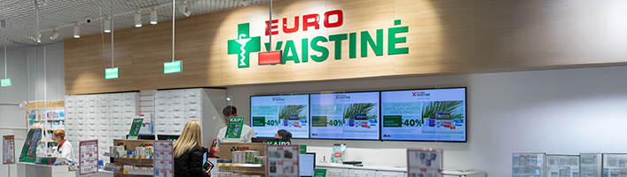 „Eurovaistinė“ ir Lietuvos Raudonasis kryžius kviečia senjorus kartu atremti vasarišką kaitrą