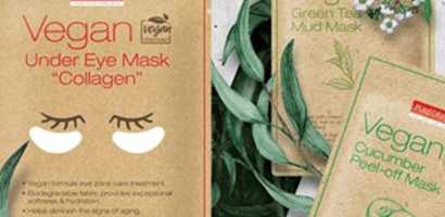 Veganiškos lakštinės kaukės: gyvūnų nežalojančios odos priežiūros priemonės