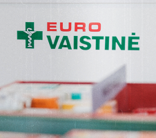 Nuo šiol kalio jodido tabletes galima atsiimti „Eurovaistinėse“