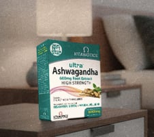 Šio mėnesio Eurovaistinės atradimai: „Vitabiotics Ultra Ashwagandha“ emocinei savijautai