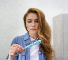 Pavasarį plaukai slenka kuokštais: kada sunerimti?